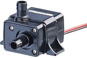 Mini-pompe à eau 240 L/h / 12 V [Royal Gardineer]