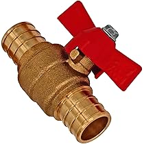 L-Stück Schlauchverbinder Aus Messing, 1 Zoll (25 Mm) + 2 Edelstahl-Schellen – Für Garten, Bewässerung & Reparatur
