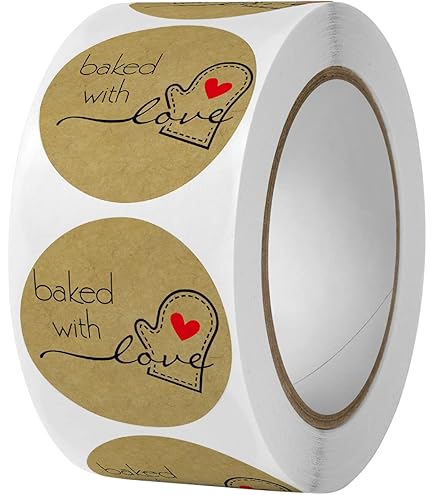 Hybsk Visitor Pass Fluorescent Pink Visitor Identification Labels - View #3