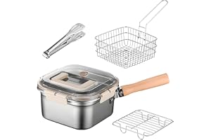 Fritös Set | Utomhus Fritös till Camping,Utrustning För Utomhusmatlagning Trädgård BBQ Picknick Vänner Samlingar Familjefester
