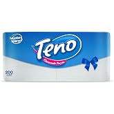 Teno Pe&ccedil;ete Tek Katlı Beyaz 200 Adet
