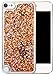 Produktbild Ultra Slim Soft TPU Apple iPod Touch 5G/6G Hülle Silikon Glitzer Dünn Bunt Muster [Braun Diamant] iPod Touch 5G/6G Hülle Transparent Durchsichtig Glitter Liquid Glänzend Bling Fließen Flüssig Flüssigkeit Schutzhülle Tasche