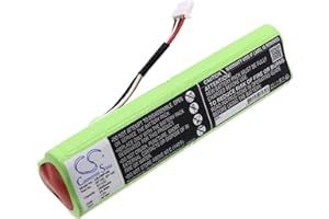 CAMERON SINO Batteria per Fluke Scopemeter 199C, 7.2V, 4500mAh, Ni-MH