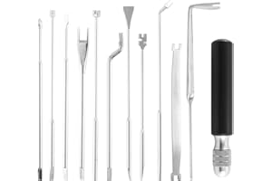 Hopbucan Set di attrezzi di riparazione per pianoforte, 12 pezzi