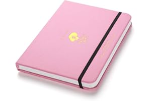 Paul Rubens Watercolour Paper Block, Premium Leather Cover Artist Quality Hot Pressed Paper for Watercolors and Wet Media Block, Acid Free & 100% Cotton, 10.63 x 7.68 inches, 140lb, 20 Sheets.