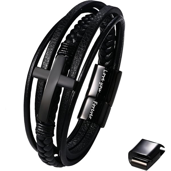 Bracelet Crémation AIWENXI - Cœur Pour Cendres - Acier Inoxydable - Souvenir Personnalisable