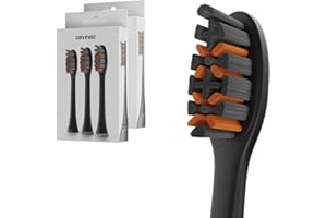 Zahnheld® Bürstenkopf Pro X-Clean | Mittelharte Wechselköpfe Für Gero Schallzahnbürste | Effektive Reinigung