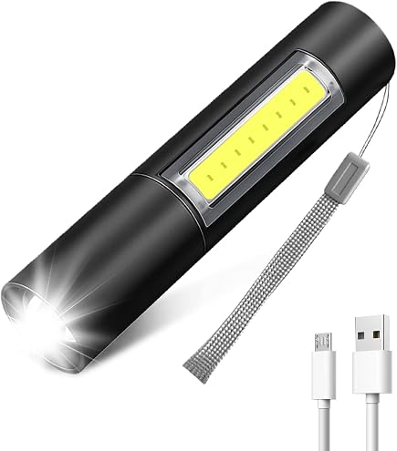 Luce A Penna Ricaricabile USB Esperta 6 1 LED BRIE201406B Luce A Penna Ricaricabile USB Esperta 6 1 LED BRIE201406B