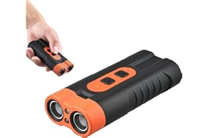 Homly Bark Shield Anti Barking Device for Dogs, 2 Modes Ultrasonic Dog Barking Deterrent Device, 40FT Safe Dogs Training Tool for Indoor Outdoor Use