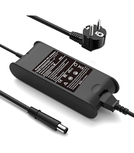 Caricatore 19,5V 3,34A 65W Compatibile Con Dell Latitude 3550 (7,4x5,0mm - Foto 3