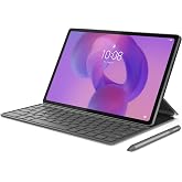 Lenovo Idea Tab Plus 12.1" 2.5K 12GB/256GB, Pencil and Keyboard, Grey | 12.1" 2.5K, MediaTek Dimensity 6400, 12GB RAM, 256GB