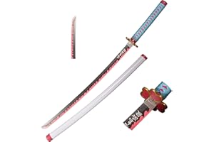 Skyward Blade Legno Cosplay Anime Spada, Kanroji Mitsuri Samurai Spada, Fan degli Anime, The Special Coltello Bianca Coltello Katana