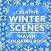 Produktbild Creative Winter Scenes Haven Coloring Book