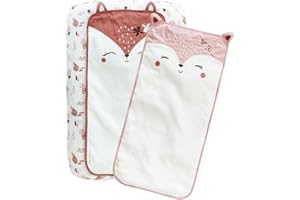 Petit Béguin - Housse de matelas à langer + 2 tapis de change Machu Picchu