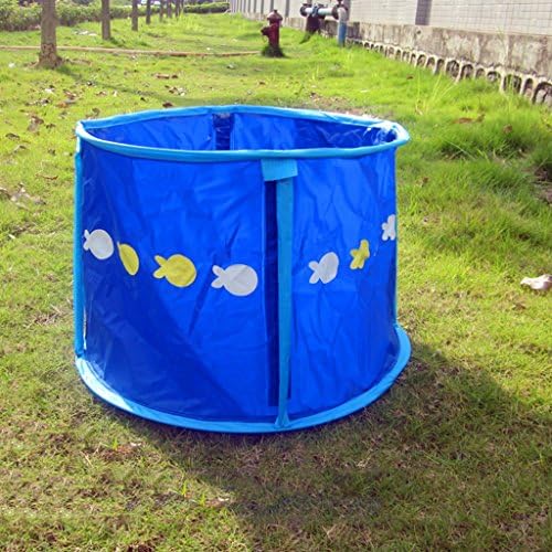 Cqq bathtub Foldable Large Baby Travel Bath Barrels Portable Children's Tub Infant Bath Tub Bath