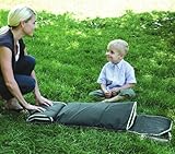 JJ Cole JEMGG/EMGG – Picknick-/Krabbel-/Spieldecke Essentials Blanket, grün, 152×152 cm - 3