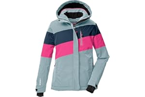 Killtec Mädchen Ksw 197 Grls Ski Jckt Skijacke/Funktionsjacke mit Kapuze und Schneefang