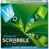 Mattel Games Juegos cjt13 &ndash; Scrabble compacta