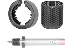 YTCHYYSK Outer Filter Cage Cover Replacement and Filter Cleaning Brush Compatible with Dyson Airwrap HS01 HS05 Strainer Magnetic Filter Cover Part no. 969758-06 NO.969760-01