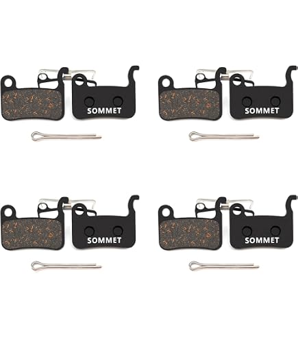 Sixpack Pastiglie Freno MTB Organico, per Shimano XTR/Saint/Hone/XT/SLX