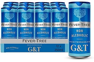 Fever-Tree Non-Alcoholic Mediterranean G&T 12x250ml