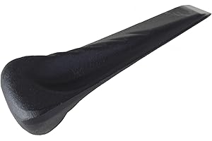 Work Plus Toko Drehspalt-Keil 21,5 x 6 cm - 2,25 kg schwer - Massiv & sicher - Spaltkeil Holzspalter