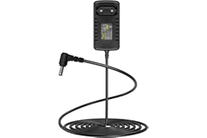 LEICKE Alimentation 12V 2A | chargeur 24W pour LCD, LED-strips, moniteur TFT, Alimentation radio-réveil, disque dur externe, TP-Link, Netgear, FW7577/EU/12 identique dans la construction avec 311P0W067 , 311P0W068 , 311P0W044 convient pour Fritzbox , AVM FRITZ!Box, Routeur, radio-réveil