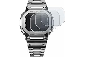 BROTECT Entspiegelungs-Schutzglas für Casio G-Shock GMW-B5000D-1ER (3 Stück) Schutz-Folie Panzerfolie Glas Matt [Extrem Kratzfest 9H, Anti-Reflex]