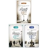 Cemetery of Forgotten Series 3 Books Collection Set By Carlos Ruiz Zafon (The Shadow of the Wind, The Angel's Game, The Priso