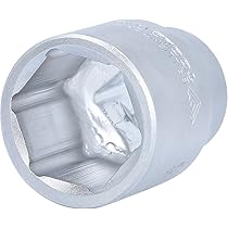 BRILLIANT TOOLS BT022030 Jeu De Clés à Douille 1/2", 30 Pcs, Profil Six