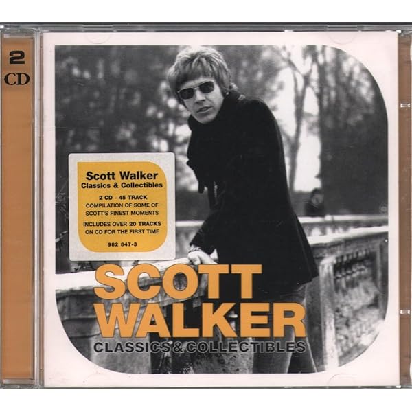 廃盤 BOX SCOTT WALKER COLLECTION 1967-1970 Scott Walker / The Collection 1967-1970 / CD and LP box sets