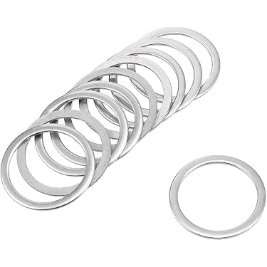 OLYCRAFT 45x Edelstahl-Unterlegscheiben-Set – 150 Produktbild-Vorschau 2