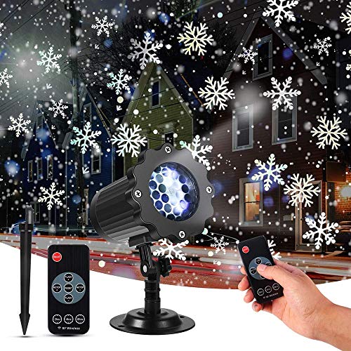 Proiettore Luci Natale Giardino.Halloween Proiettore Luci Natale Led Miric Impermeabile Proiettore Da Esterno Con Telecomando Per Halloween Matrimonio Natale Festa E Decorazioni Da Giardino Ifgf Org Au