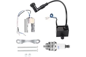 ‎AKOZON Zündspule Magneto für motorisierte Motor Fahrrad Zündkerze