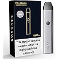 Uwell Caliburn Pod Kit 2ml E Cigarettes Vape Starter Kit Vape Pen (Grey) No Nicotine