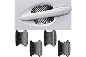 【MEDZUK】 Compatibile con Opel Grandland X 2017 – 2022 2023 pellicola protettiva antigraffio per auto maniglia della porta accessori (4 pezzi)