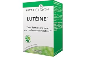 Diet horizon - Lutéine - 60 capsules - Protection de la rétine et du cristallin