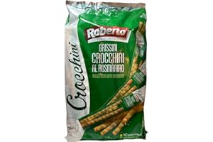 SATTIE Roberto Grissini Crocchini al Rosemarino/Bread Grissini with Rosemary 350 g