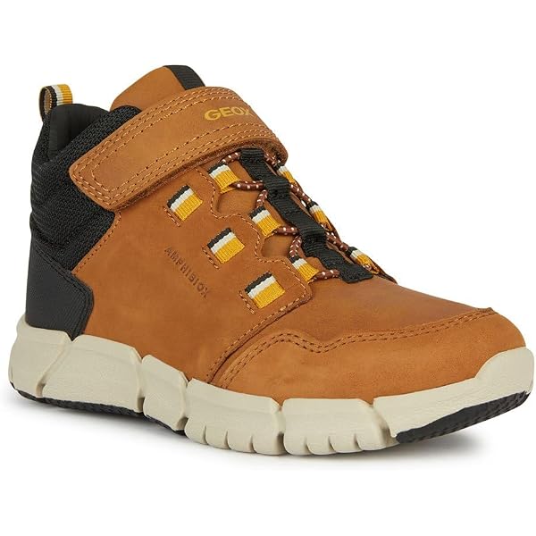 Geox J Charz Boy A - Sneakers Per Bambini E Ragazzi Con Suola Traspirante