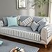 Produktbild Universeller rutschfeste stoff Einfaches sofa handtuch Wohnzimmer-sofa-abdeckung-F 90x240cm(35x94inch)