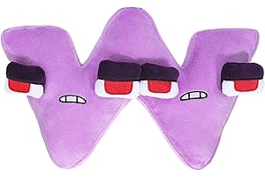 MAGIC SELECT Alphabet Lore Peluche, Letras del Abecedario A - Z de Peluche, Muñecos de Alfabeto Lore, Juguete Educativo Suave. Regalo para Fans de la Historia. Letras educativas para niños.