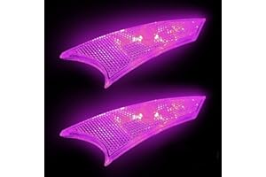 Bike Spoke Light LED NIUAWASA - Waterproof Easy Install Bicycle Wheel Lights 3 Mode Tire Flash Safe Warning Lamp for Kids/Adult Bike 2Pcs