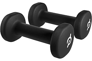 Peloton Dumbbells Set of 2 for Men and Women, Non-Slip Coating Dumbbells, Strength Training, Workouts