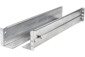 SABAJ M&D Universella rackguider 19" 2U, justerbara 575–1050 mm, 80 kg
