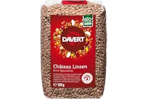‎DAVERT Davert Château Linsen (1 x 500 g) - Bio