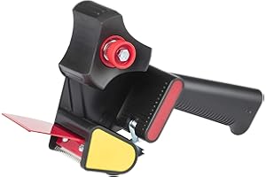 3M Scotch Box Sealing Tape Dispenser H180, Brown/grey, 50 mm