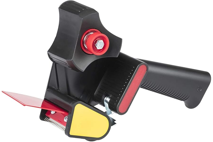 Scotch Box Sealing Tape Dispenser H180, Brown/grey, 50 mm