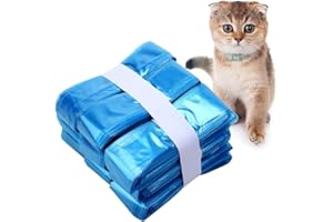 Tutamaz Lot de 10 recharges, compatibles avec les cartouches de recharge Litty Cat – Anneaux de recharge pour Litter Genie XL, LitterLocker Fashion, LitterLocker & LitterLocker II