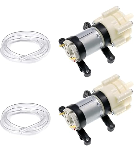 DC12V Membranpumpe - Leise Wasserpumpe Für Aquarium