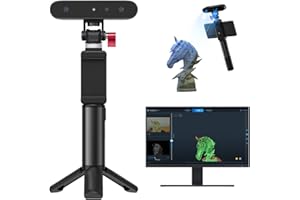 SAINSMART Creality 3D Scanner CR-Scan Ferret for 3D Printing, Upgrade Handheld Scanner with 30 FPS High Scan Speed, Dual Mode Scanning, 0.1mm Accuracy for Andriod Phone PC Win 10/11